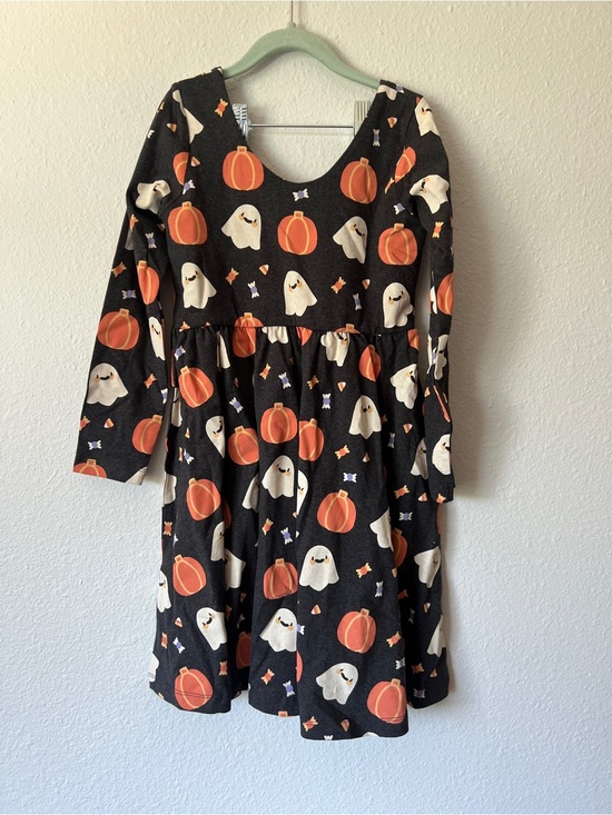 Monica and Andy Other - Monica & Andy Halloween Pumpkin and Ghost Dress
